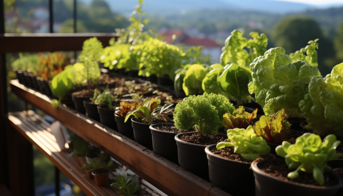 Comment créer un potager sur son balcon ?