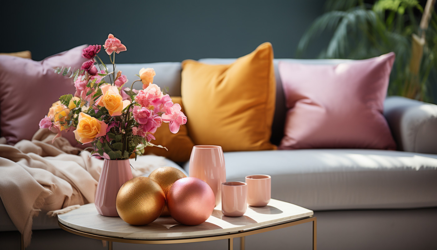 Comment décorer un canapé avec des coussins ?