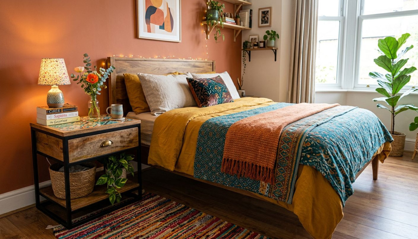 Comment intégrer une table de chevet atypique dans votre décoration ?