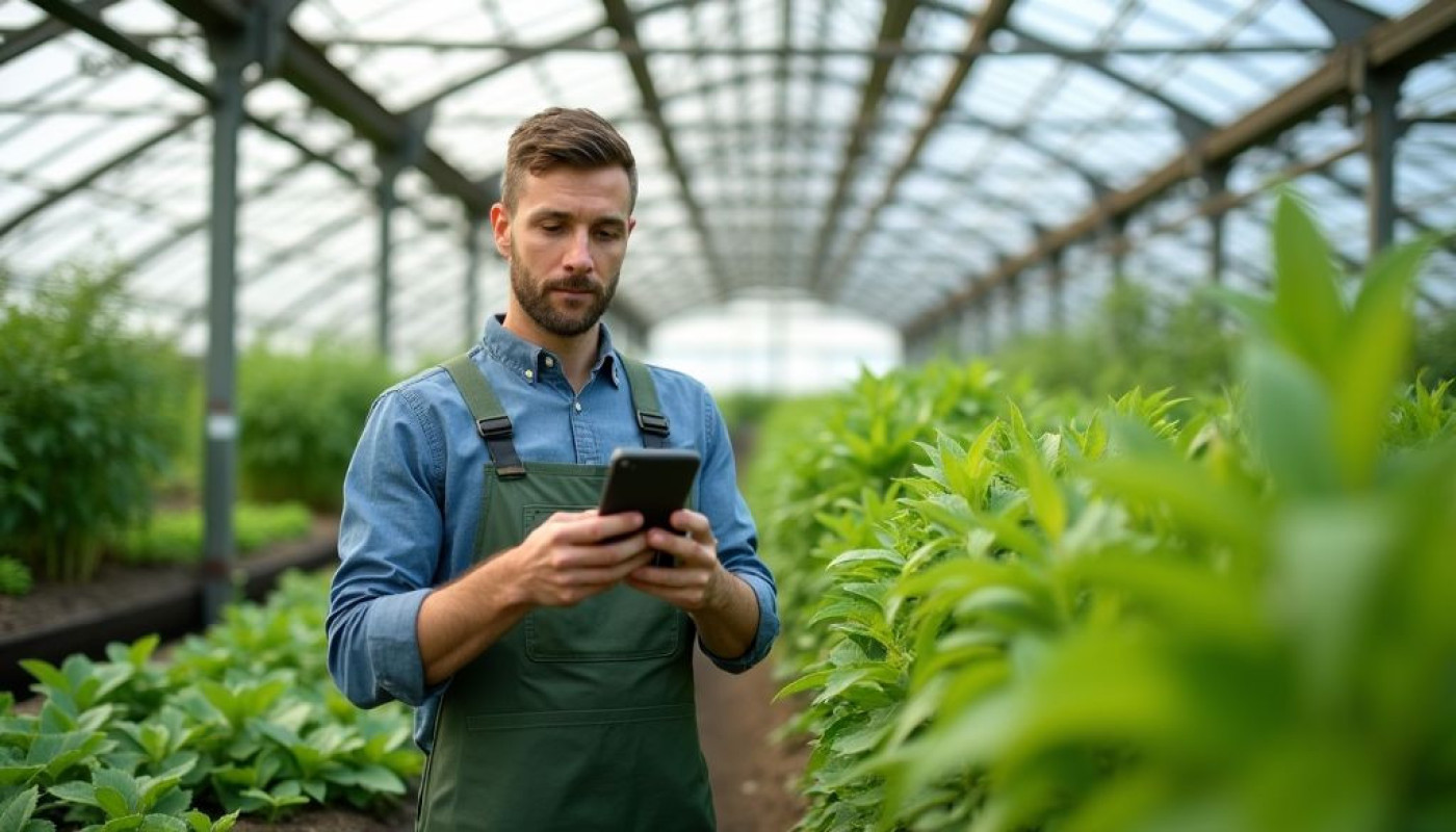 Jardin - Comment les technologies mobiles transforment-elles l'horticulture ?