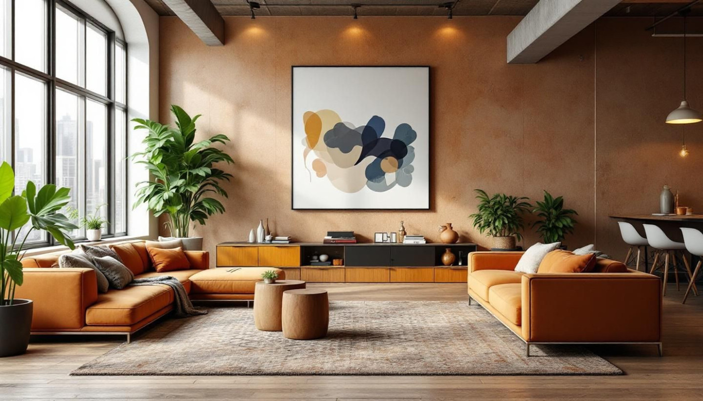 Intégrer des éléments vintages dans une déco moderne