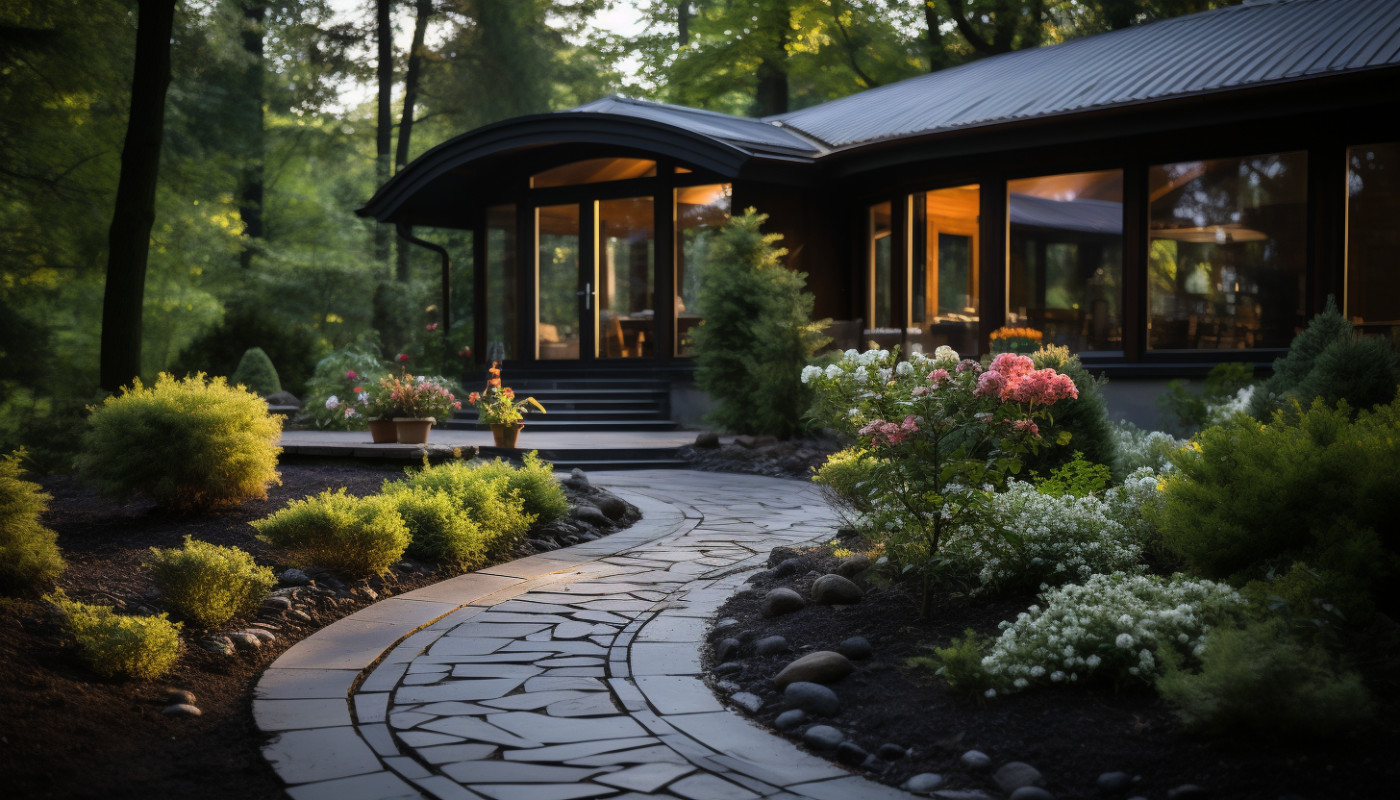 La réalisation d'une allée de jardin moderne : comment procéder?