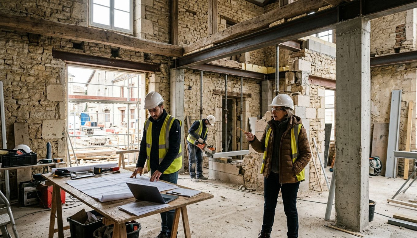 Rénovation : pourquoi la conservation des structures n’est pas toujours un dogme
