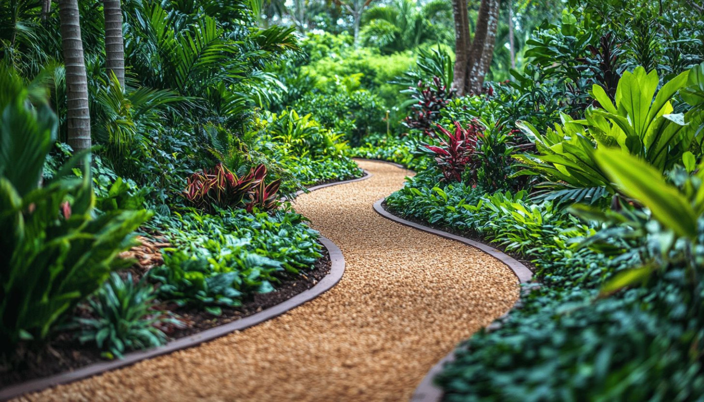 Techniques écologiques pour l'entretien des allées de jardin