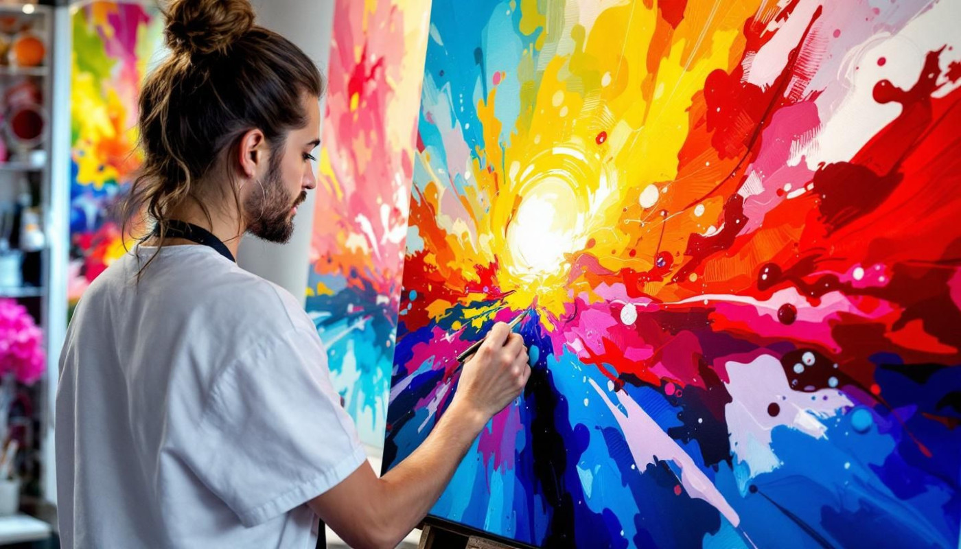 Techniques modernes de peinture pour espaces intérieurs