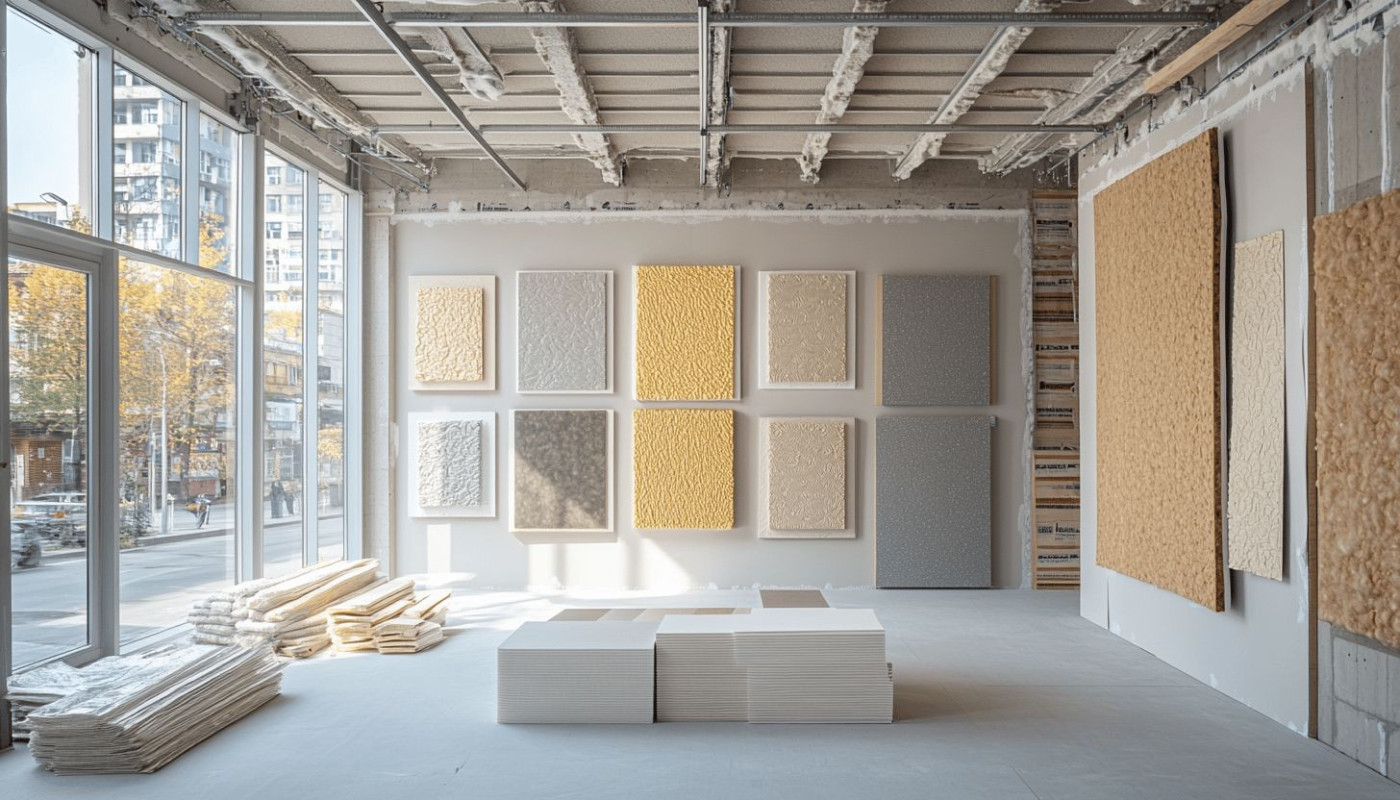 Techniques modernes pour améliorer l'isolation d'un faux plafond