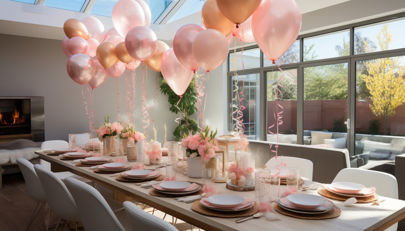 Trois astuces pour décorer une maison d’anniversaire